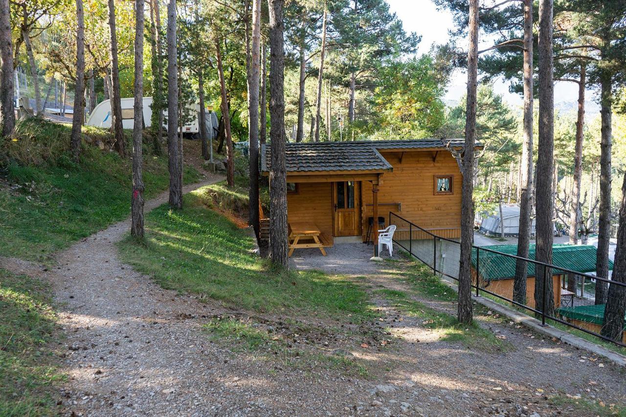 Bungalows Del Camping Pedraforca Saldes Exterior photo