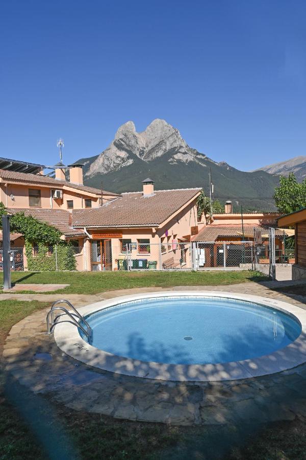 Bungalows Del Camping Pedraforca Saldes Exterior photo